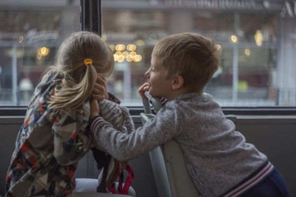 la seguridad vial en el transporte escolar